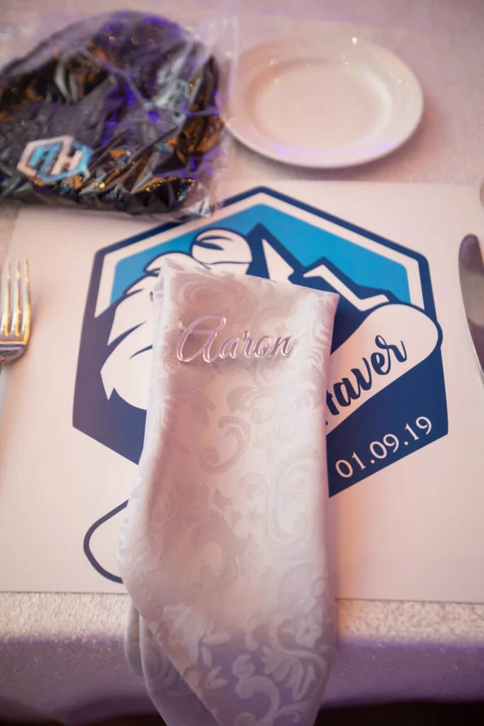 Aarons Bar Mitzvah - Gladstones Caterer