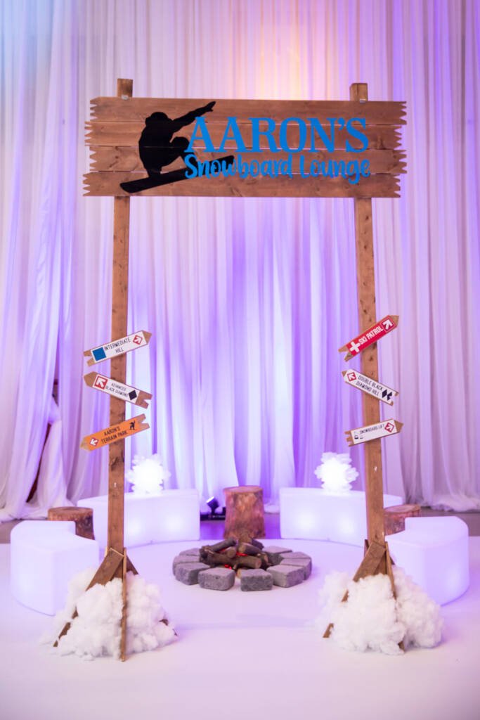 Aarons Bar Mitzvah - Gladstones Caterer