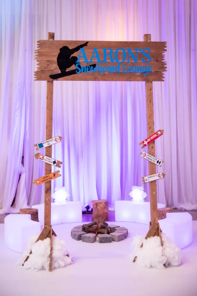 Aarons Bar Mitzvah - Gladstones Caterer