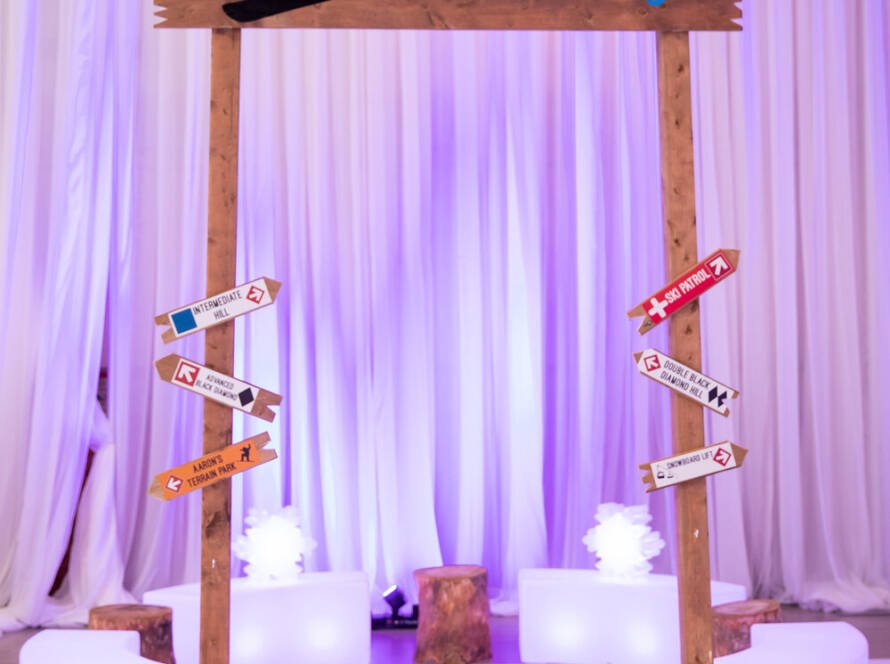 Aarons Bar Mitzvah - Gladstones Caterer