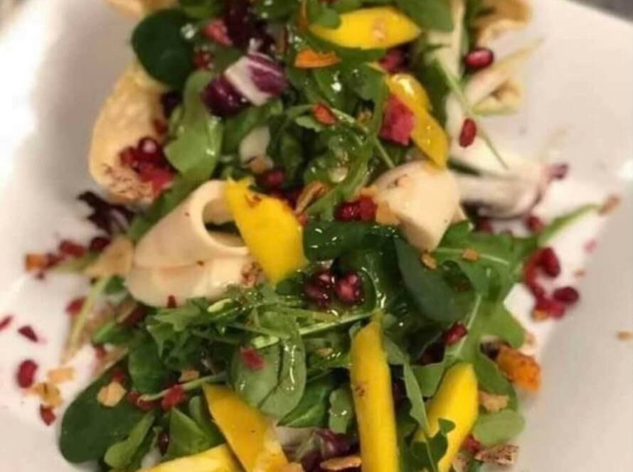 Kosher Salad Appetizer wedding kosher Catering toronto Gladstones caterers toronto kehila centre - Gladstones Caterer